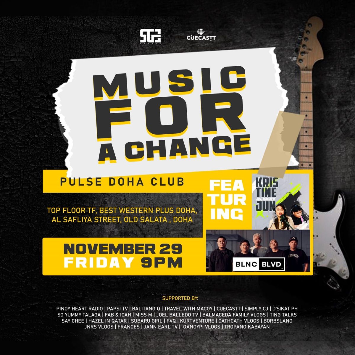 Music for a Change: Together for the Philippines