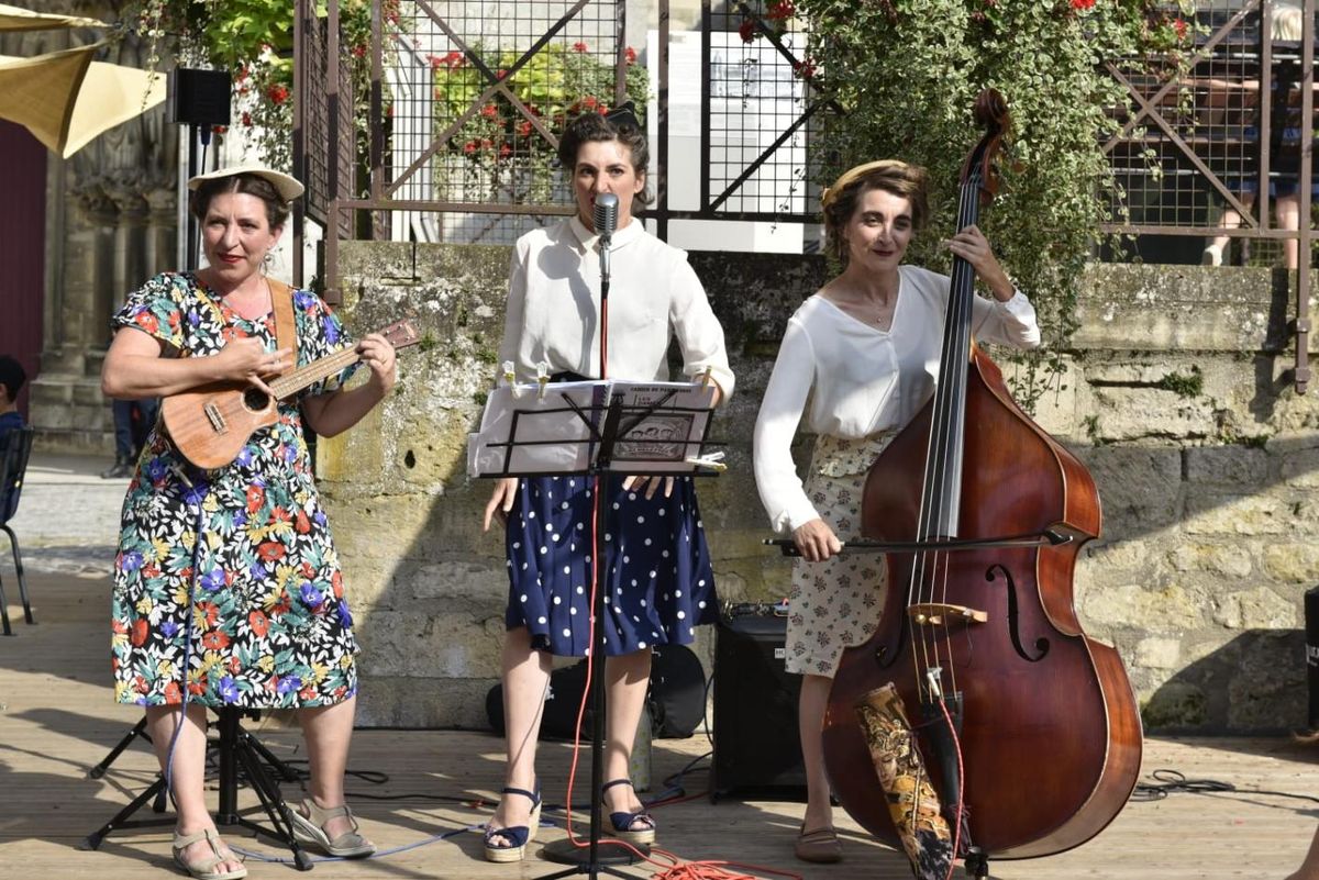 LES DAMES BELETTES en concert !