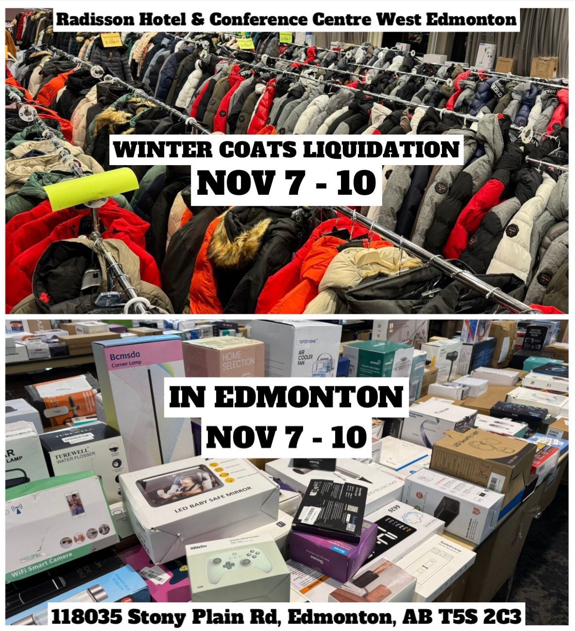 Mega Liquidation Sales Edmonton 