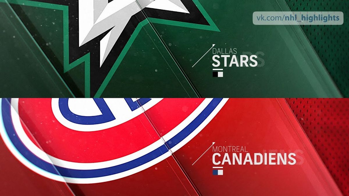 Montreal Canadiens vs. Dallas Stars