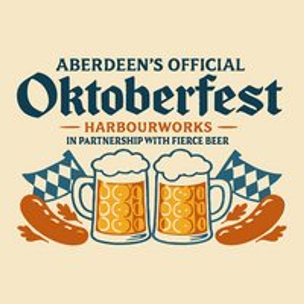 Aberdeen's Official Oktoberfest - Fierce Beer x HW - FRIDAY