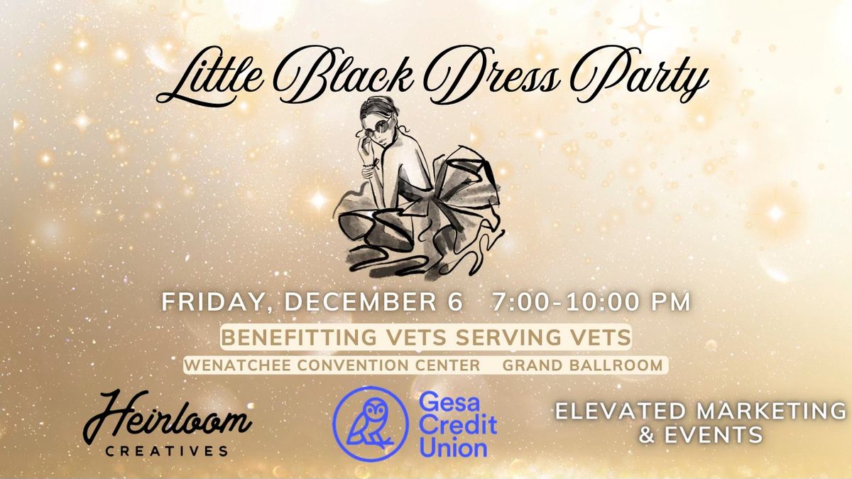 Little Black Dress Party