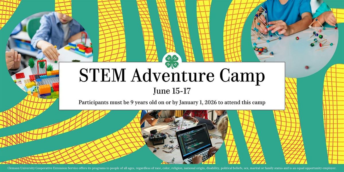 Greenville County STEM Adventure Camp 2026