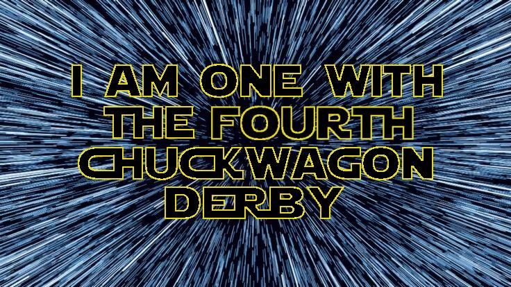 "I Am One With The FOURTH" Chuckwagon Derby