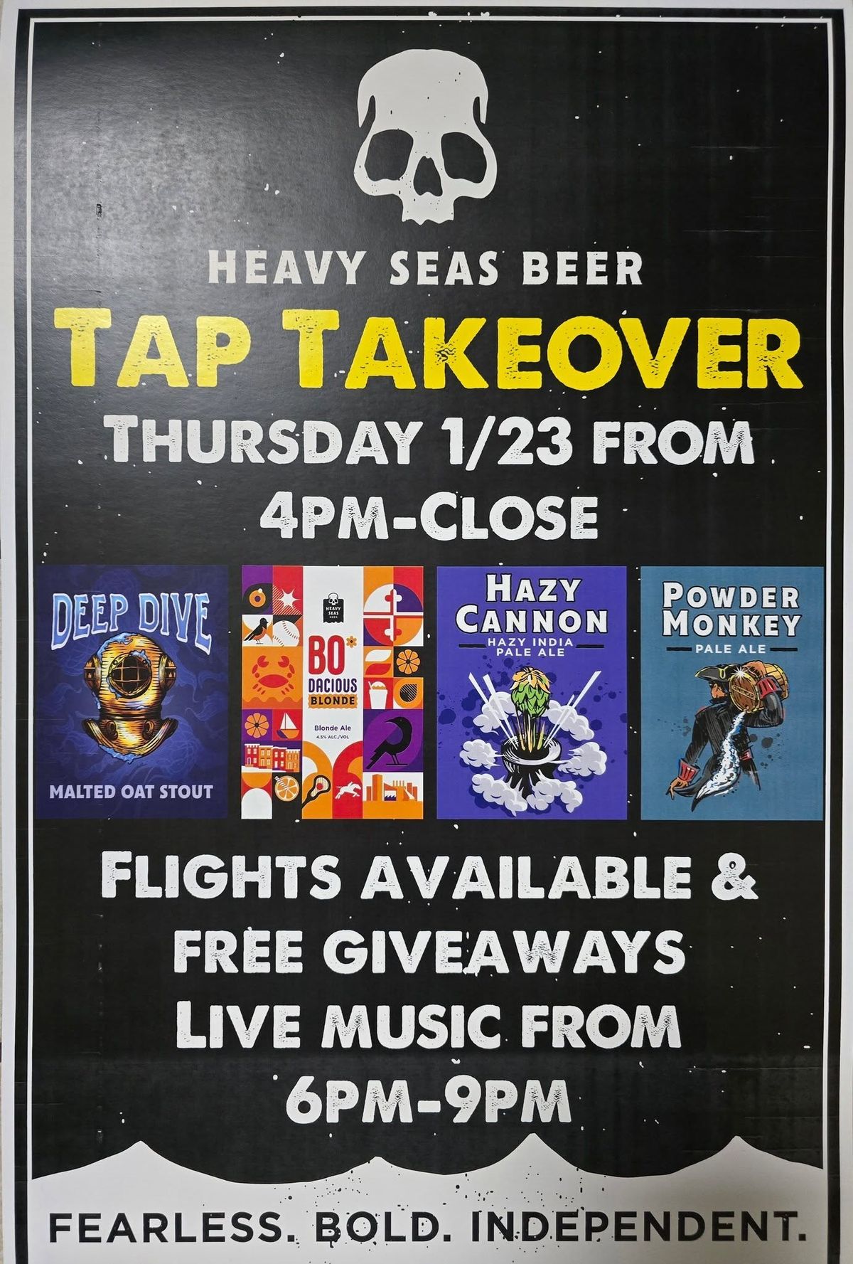 MacGregor's Tap Takeover w\/ HEAVY SEAS