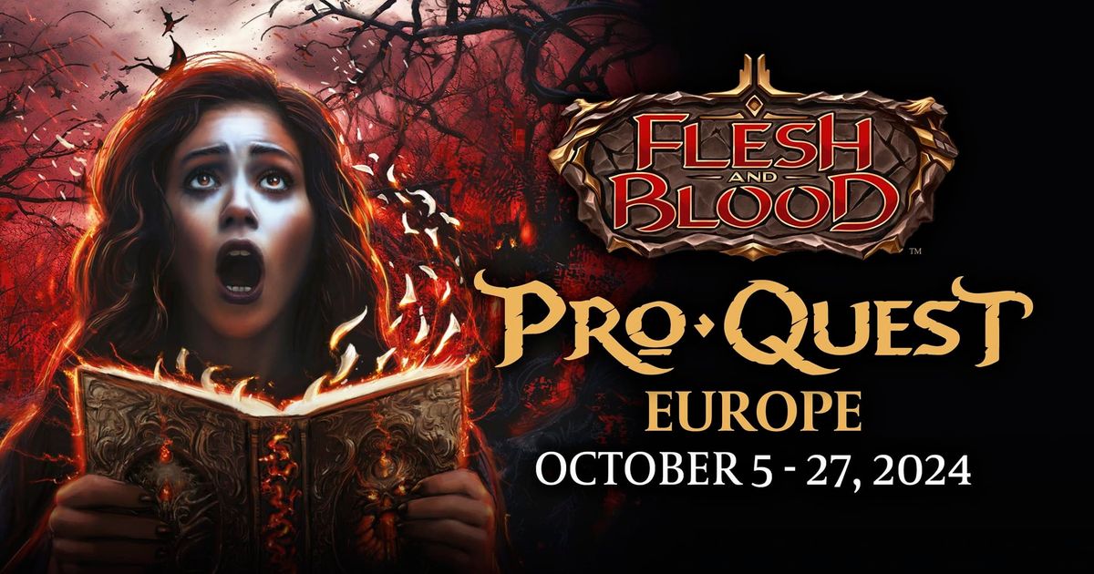 Pro Quest Europe Qualifier