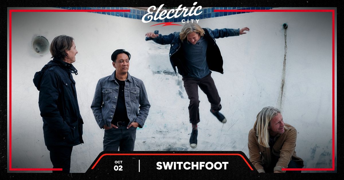 Switchfoot - Electric City, Buffalo NY