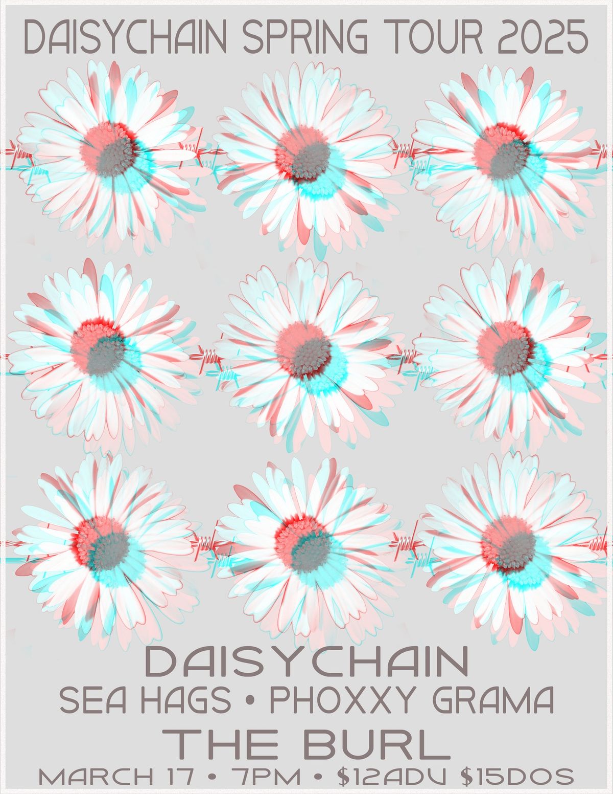 Daisychain (Indoor Show)