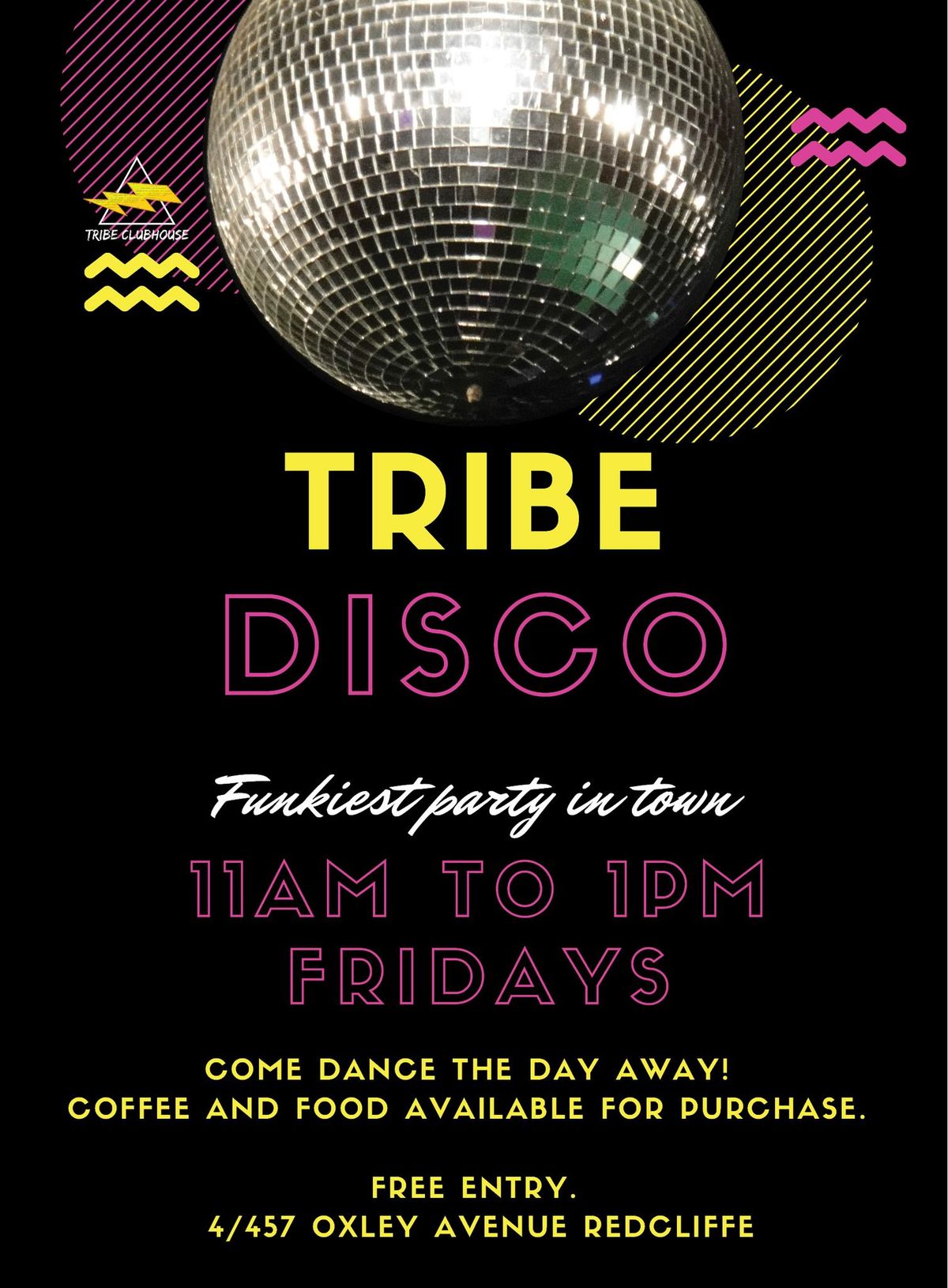 Tribe Friday Disco 