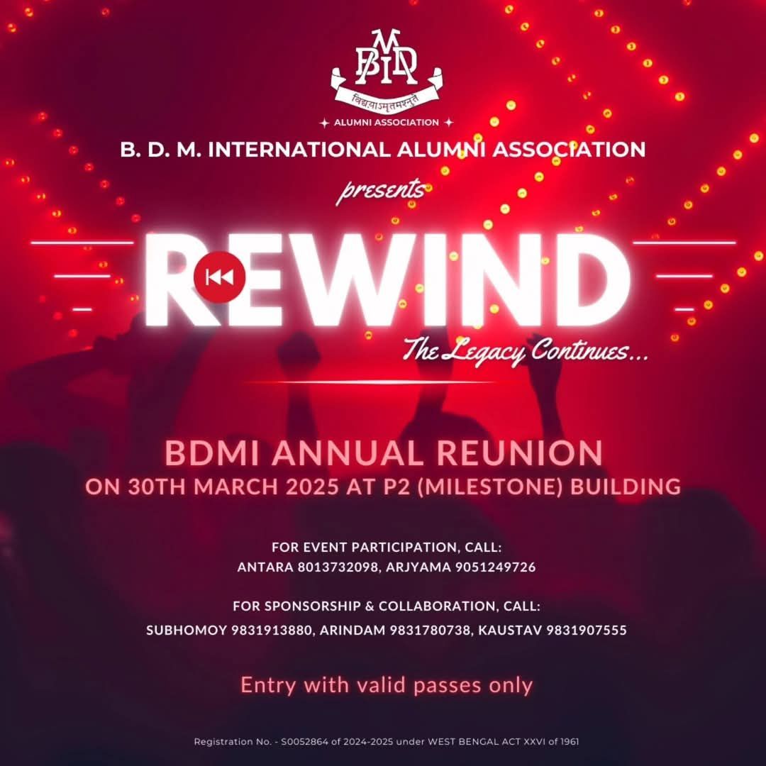 Rewind 2025 : BDMI Annual Reunion