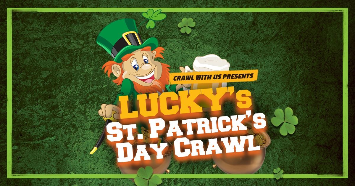 The Official Lucky's St Patrick's Day Bar Crawl - Detroit