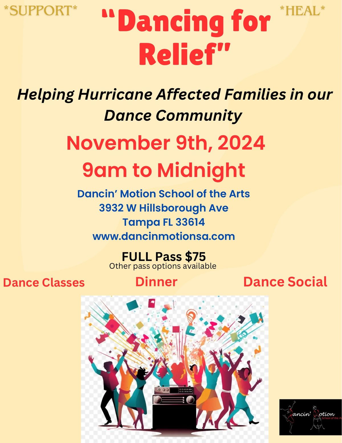 Dancing For Relief