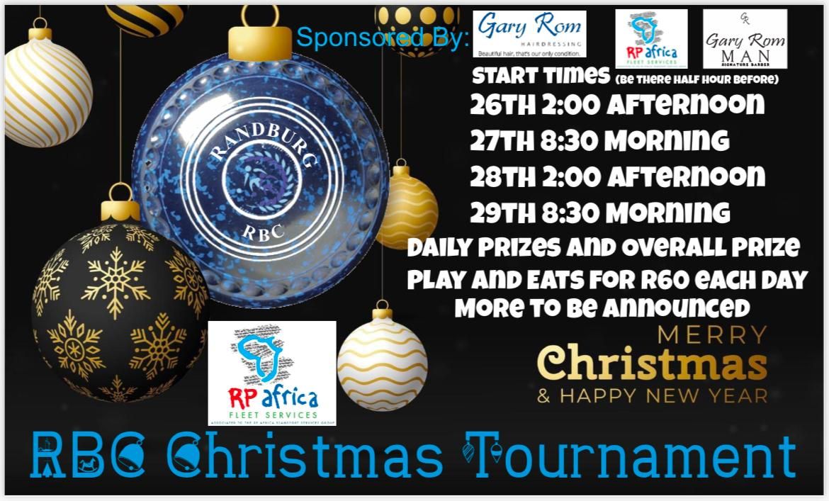 RBC Christmas Tournament 2024