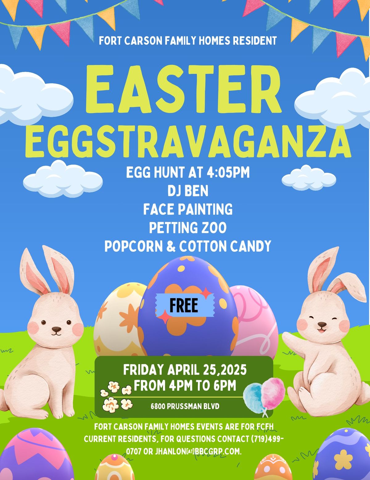 The FCFH Easter Eggstravaganza