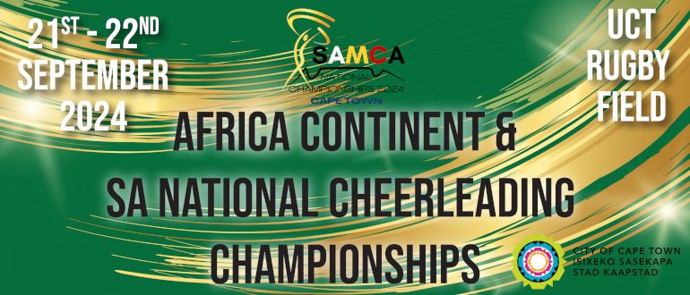 Africa Continent & SA National Cheerleading Championships