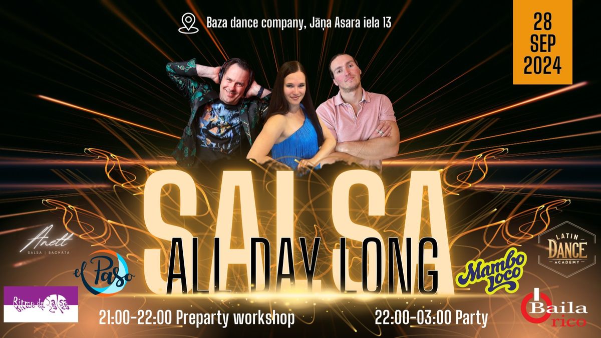 Salsa all day long 28.09.2024 Party