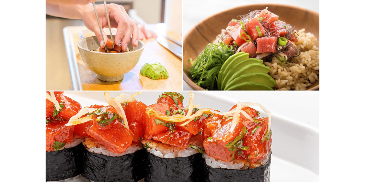 Make Sushi & Poke Bowls With Chef Thomas - Sushi Making Cooking Class in Houston | Classpop!\u2122