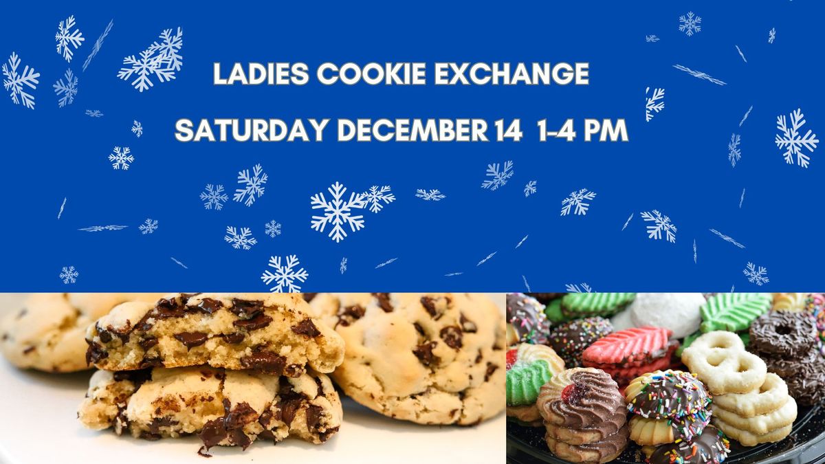 Ladies Cookie Exchange