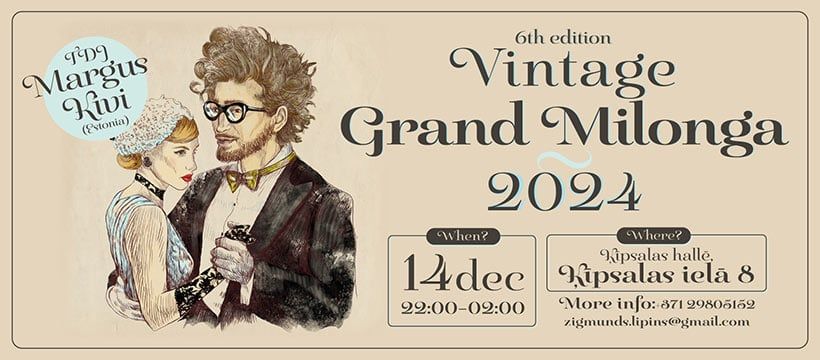 Vintage Grand Milonga 2024