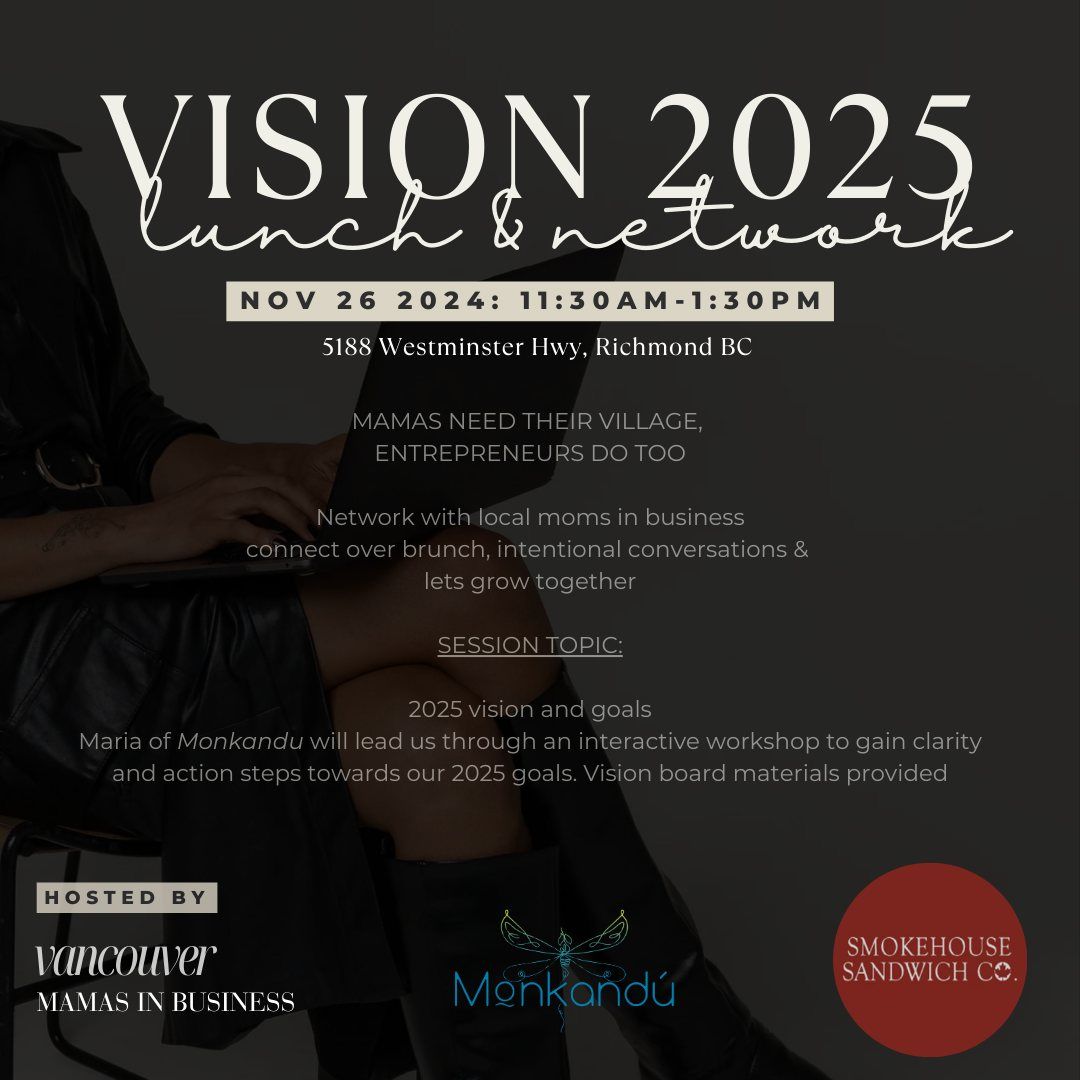 VISION 2025: Mamas Lunch and Network 