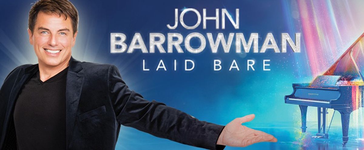 John Barrowman - Laid Bare Concert - Bradford