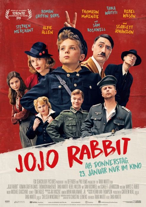 Jojo Rabbit Freiluftkino Rehberge Kleinmachnow 24 June 21