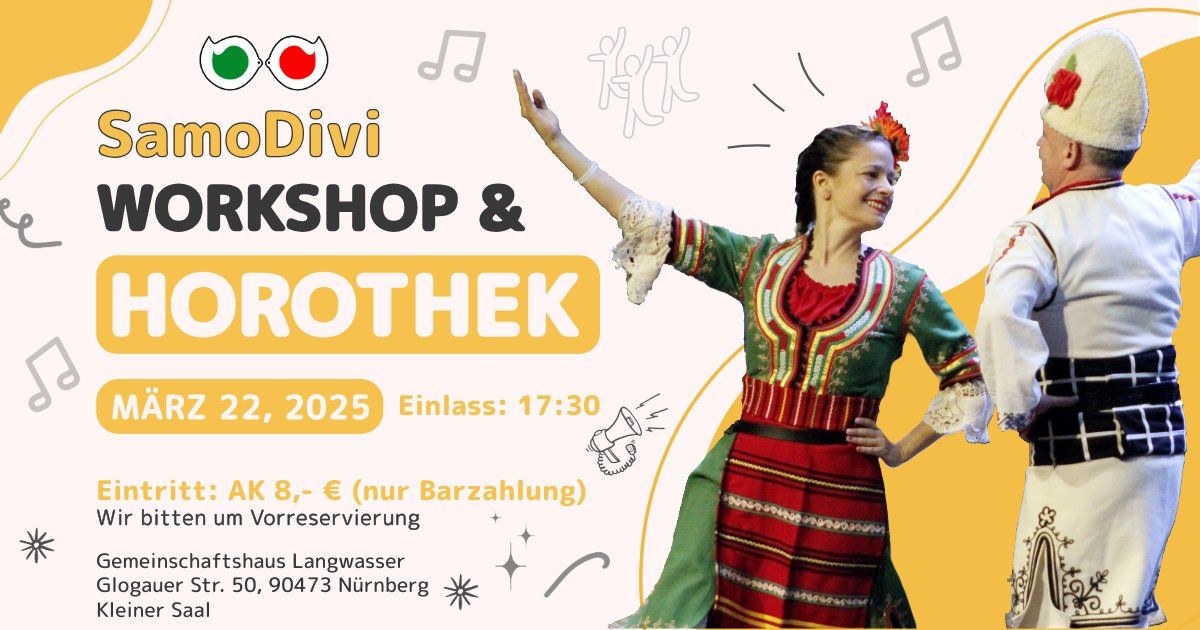 HOROTHEK SamoDivi + Workshop