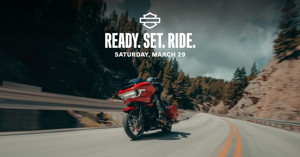 Ready. Set. Ride. | National Season Opener Event