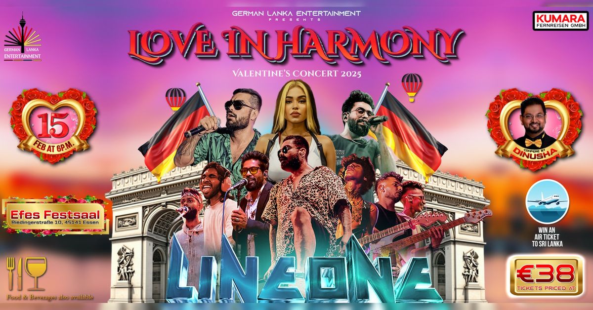 \ud83c\udfb6 LOVE IN HARMONY - Valentine\u2019s Live in Concert 2025 \ud83c\udfb6