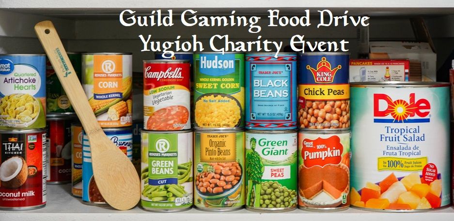 Yugioh Charity Event