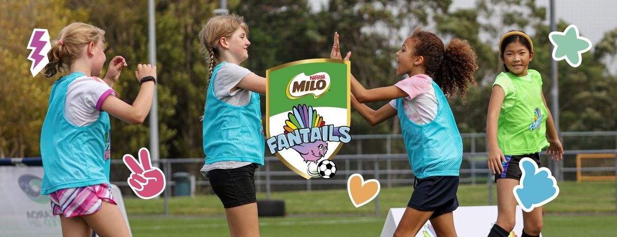 Fantails Girls Sessions