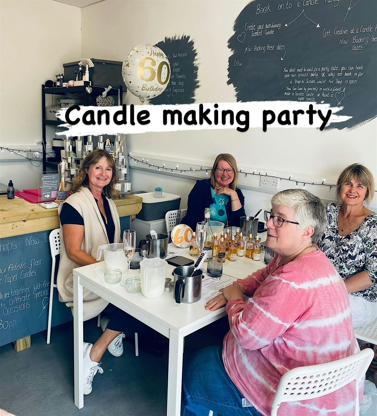 Candle Creation Workshop