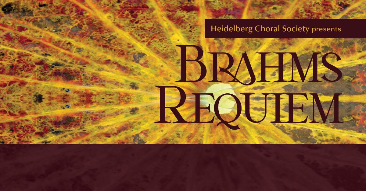 Brahms Requiem 