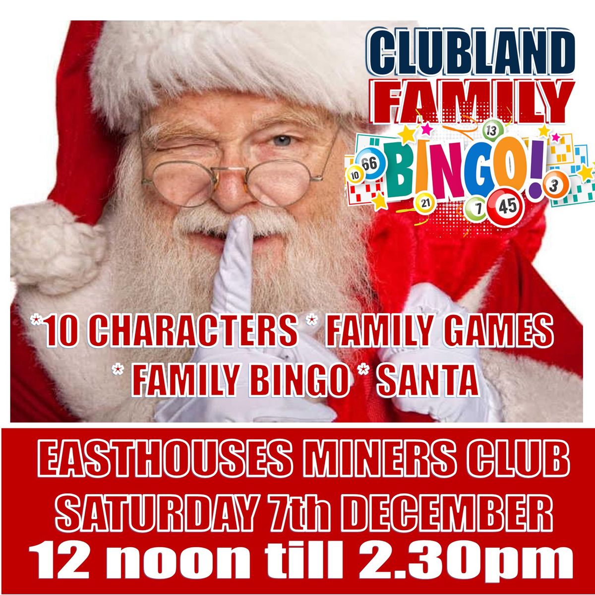 Midlothian - Clubland Family Bingo