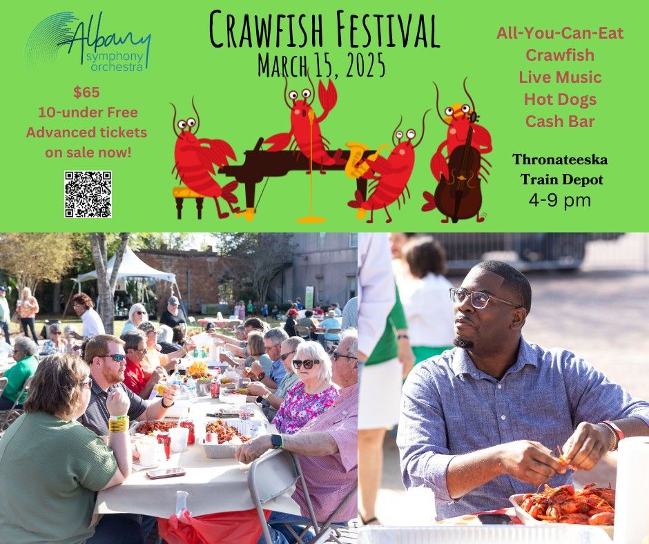 2nd Annual Crawfish Festival