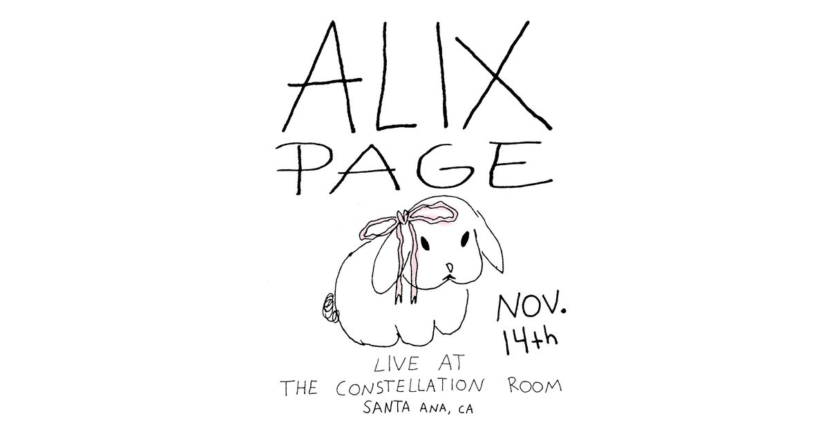 Alix Page