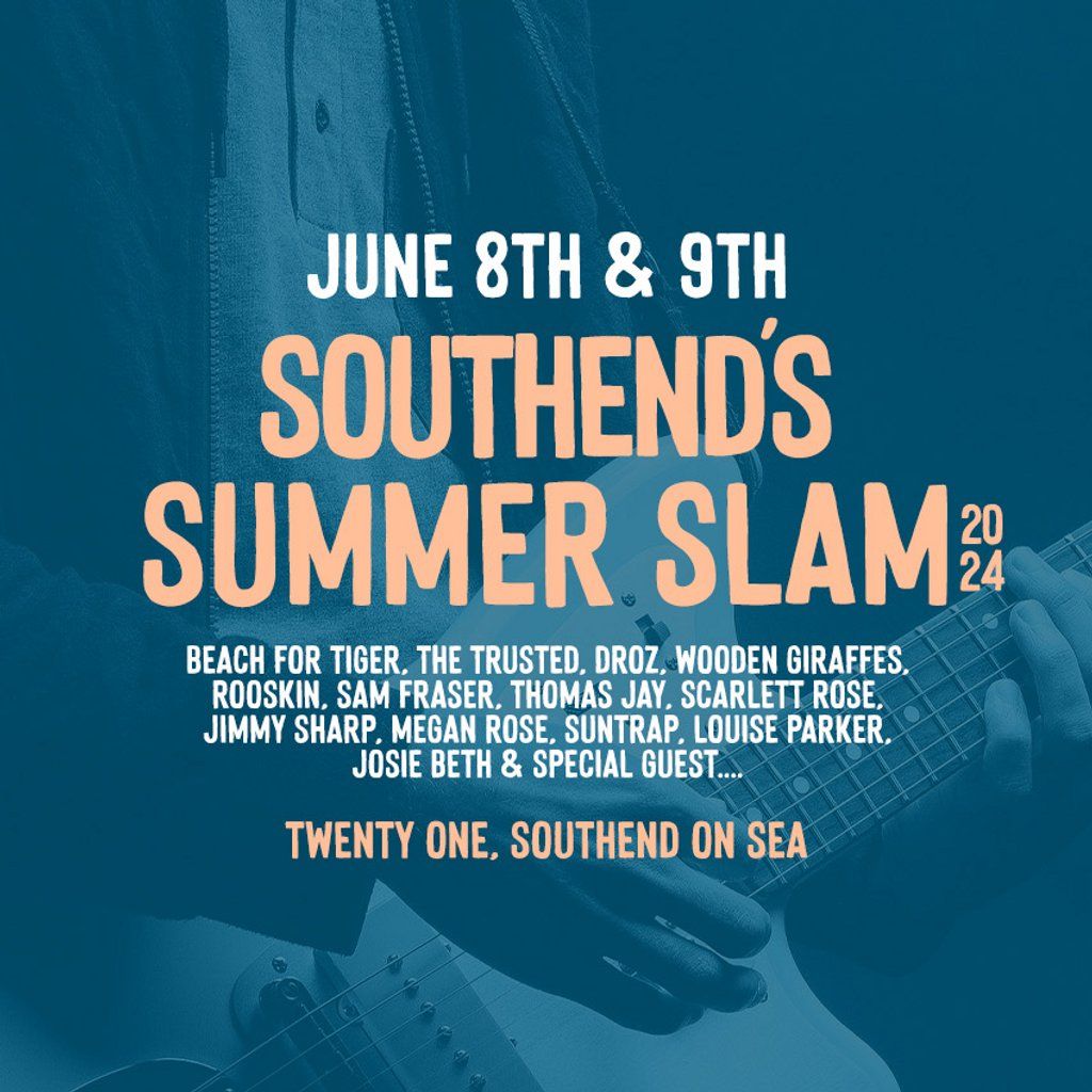 Southend's Summer Slam 2024 Weekender