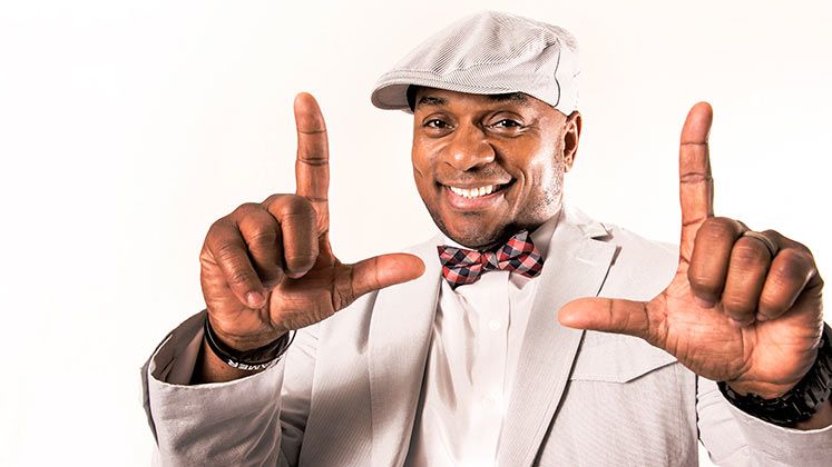 Tony Roberts at Funny Bone Comedy Club - Columbus