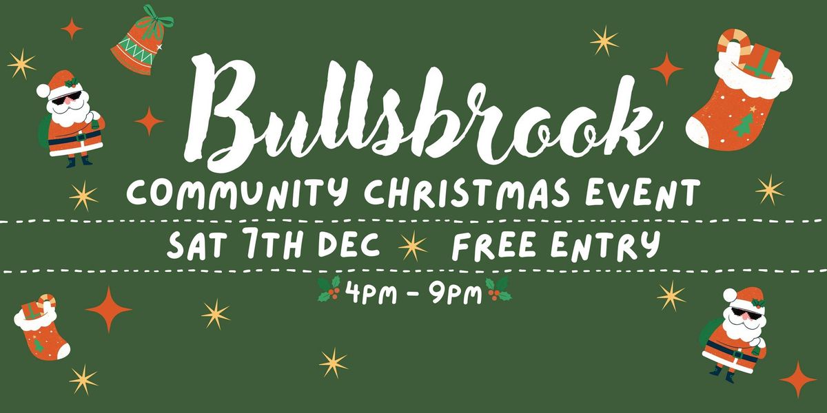 Bullsbrook Christmas Event 2024