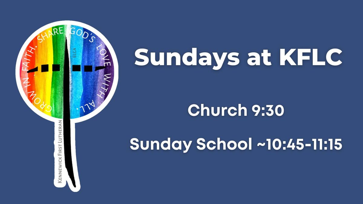 Sunday Worship & Sunday School