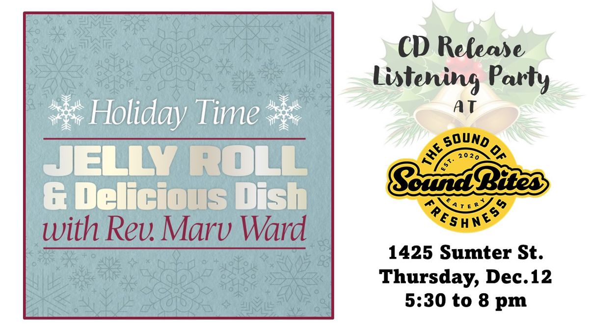 Holiday Time CD release and listening party