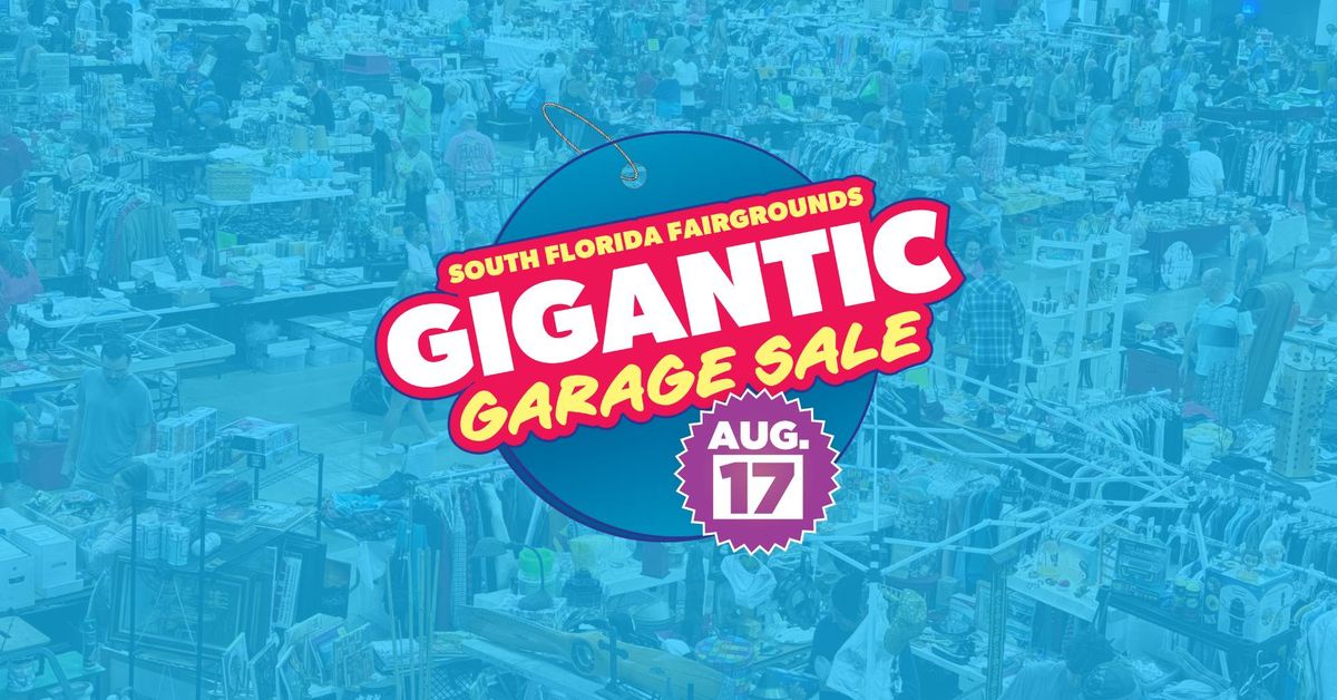Gigantic Garage Sale 