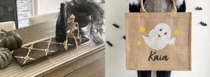 Medium Project Workshop + Halloween DIY Totes 