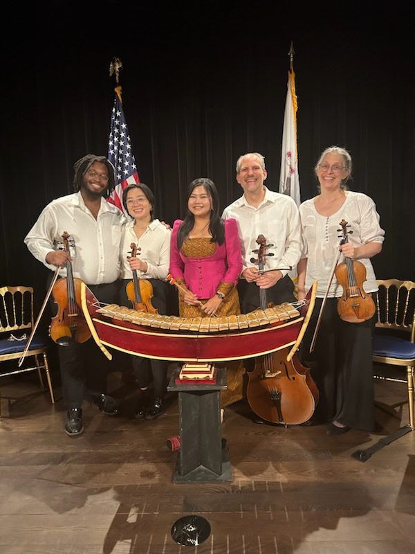 Night Out in the Parks: Cambodian Music, The Living Tradition