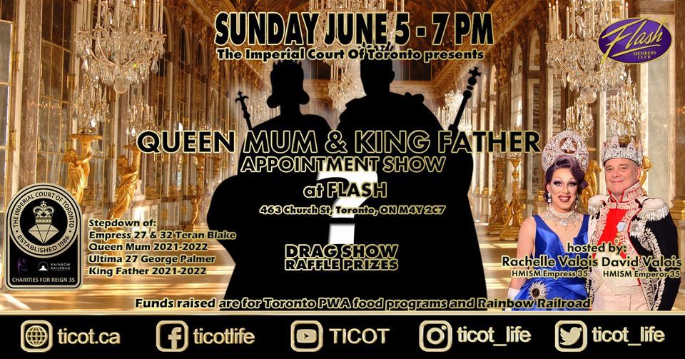Queen Mum - King Father Appointment Show