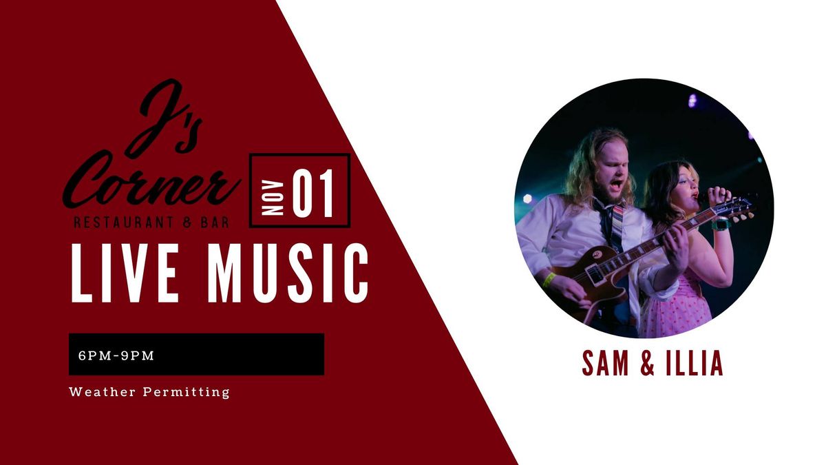 Live Music with Sam & Illia