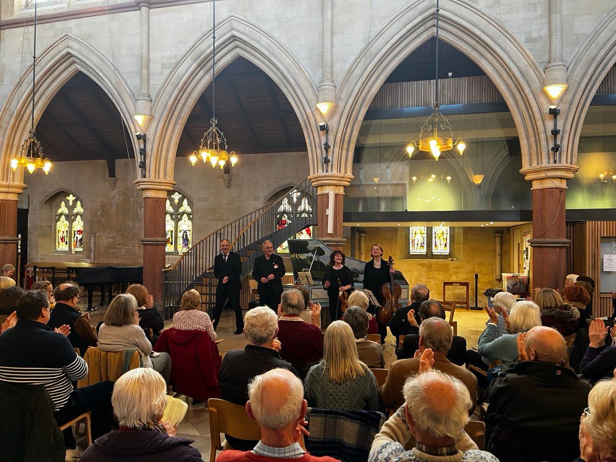 St David's Day concert - harp and violin