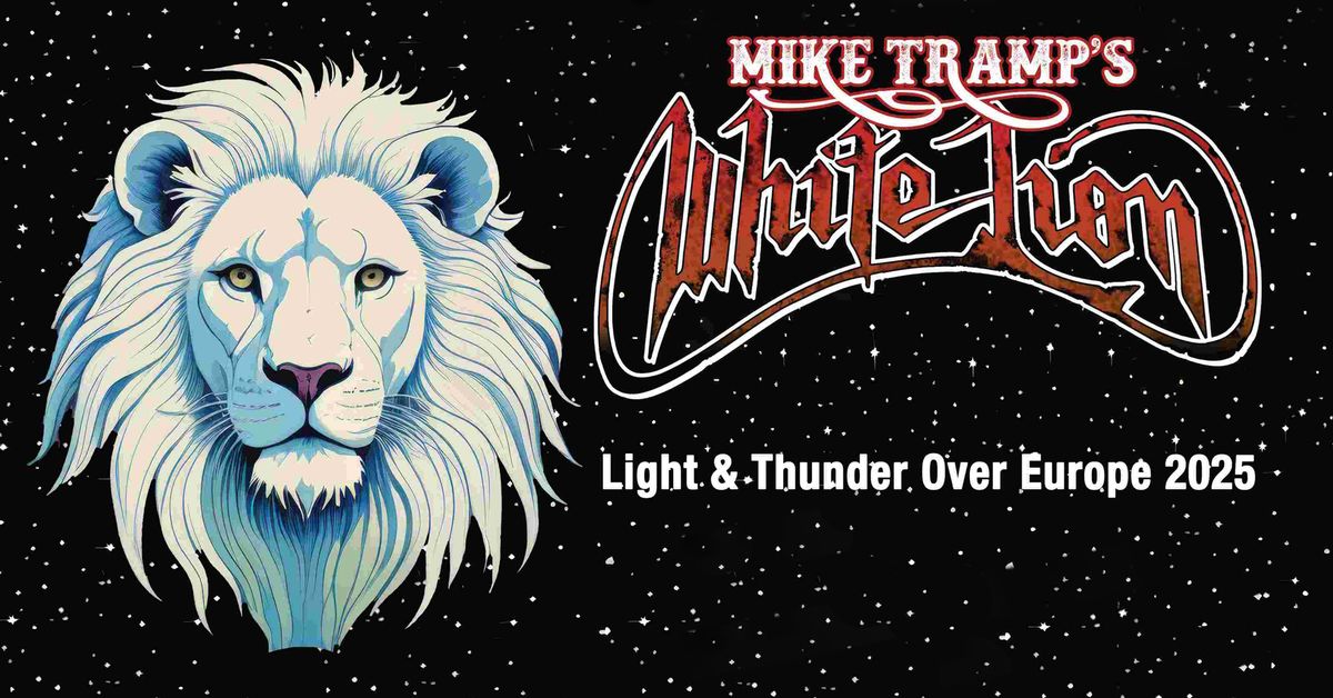 Mike Tramp's White Lion | Pustervik, G\u00f6teborg