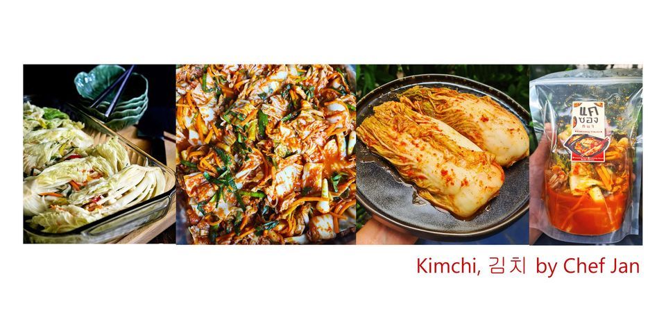 North & South Korean Kimchi by Chef Jan Jomchayaa