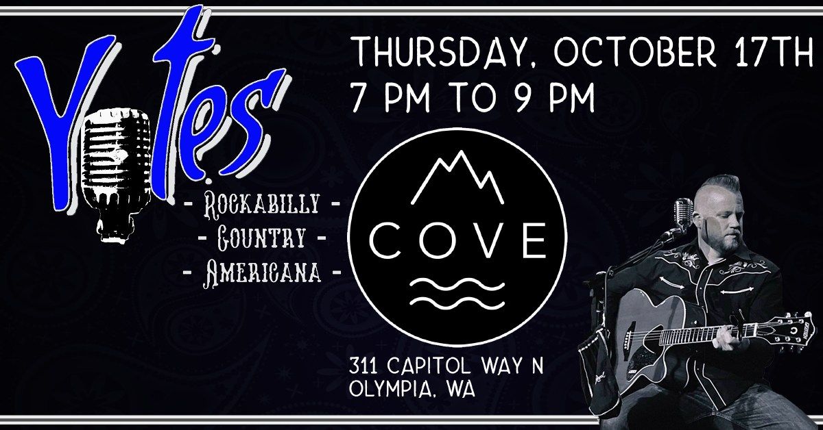 Yotes - Rockabilly, Country, and Americana - COVE